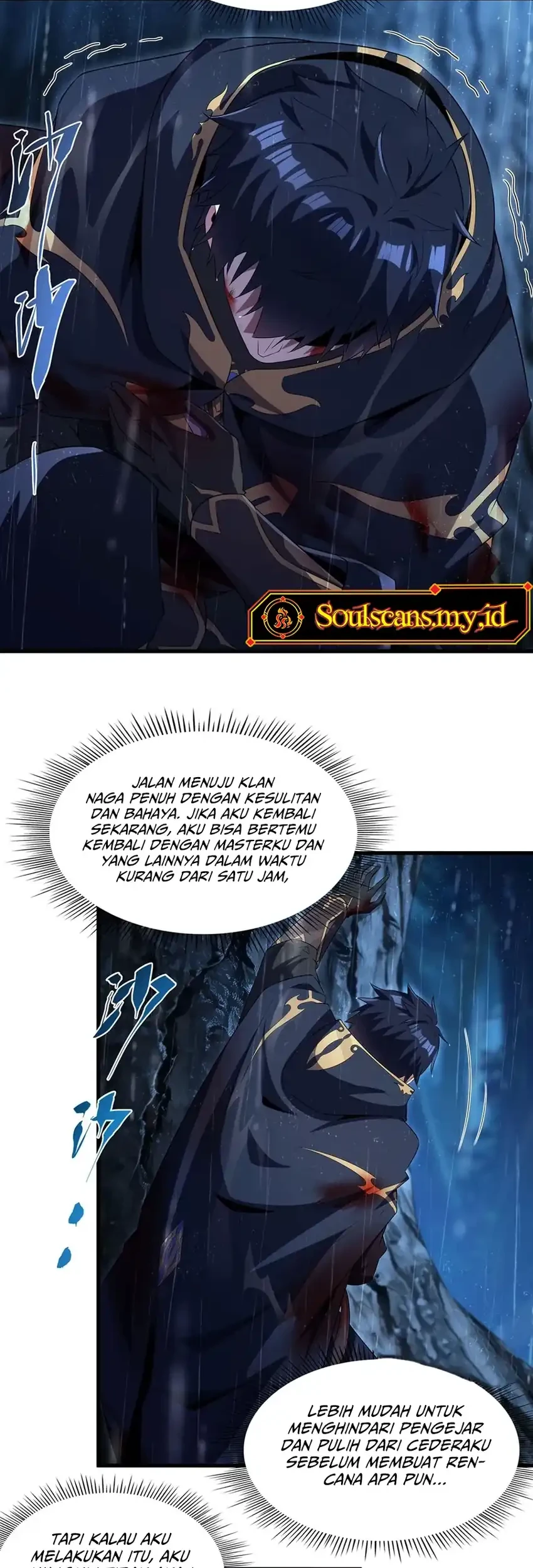 Shut Up, Evil Dragon, I Don’t Want to Raise a Child With You Anymore Chapter 106 Gambar 31