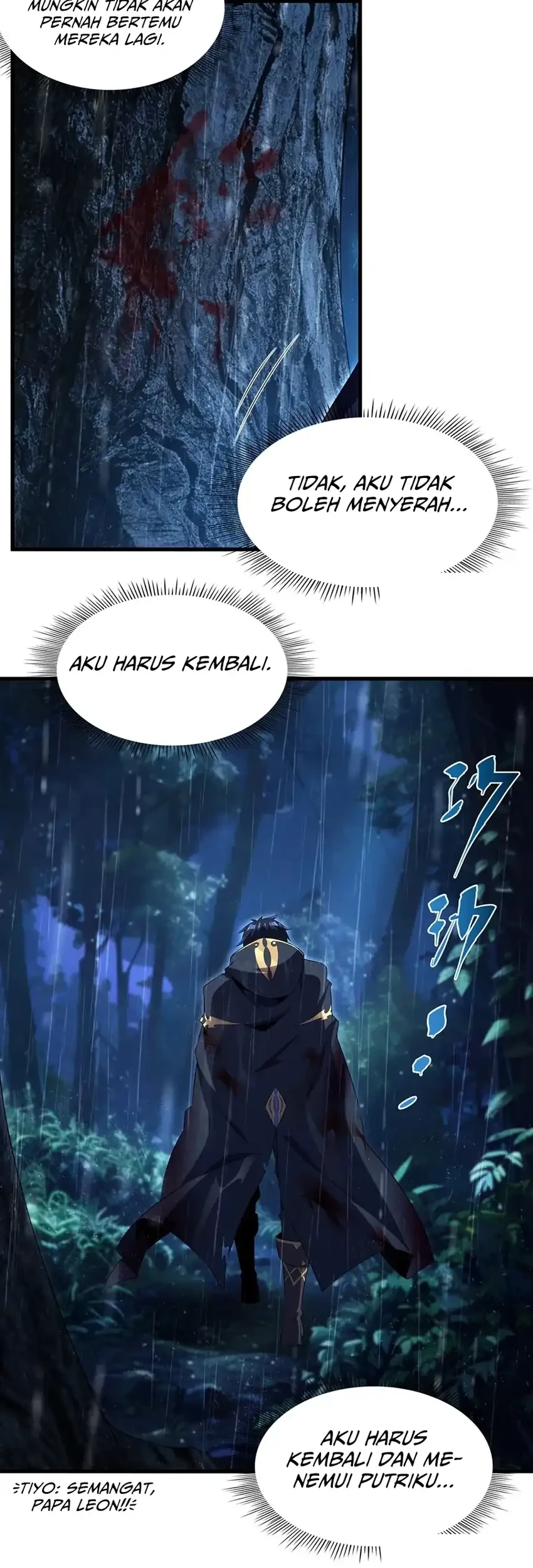 Shut Up, Evil Dragon, I Don’t Want to Raise a Child With You Anymore Chapter 106 Gambar 32