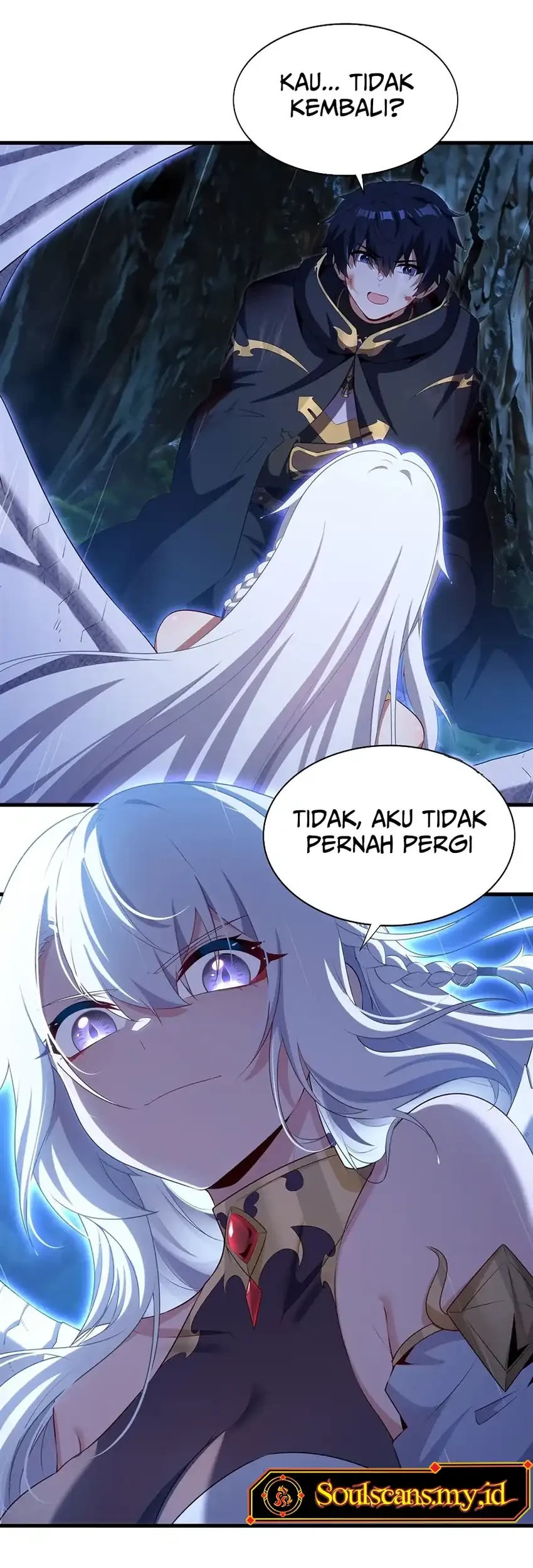 Shut Up, Evil Dragon, I Don’t Want to Raise a Child With You Anymore Chapter 107 Halaman 3