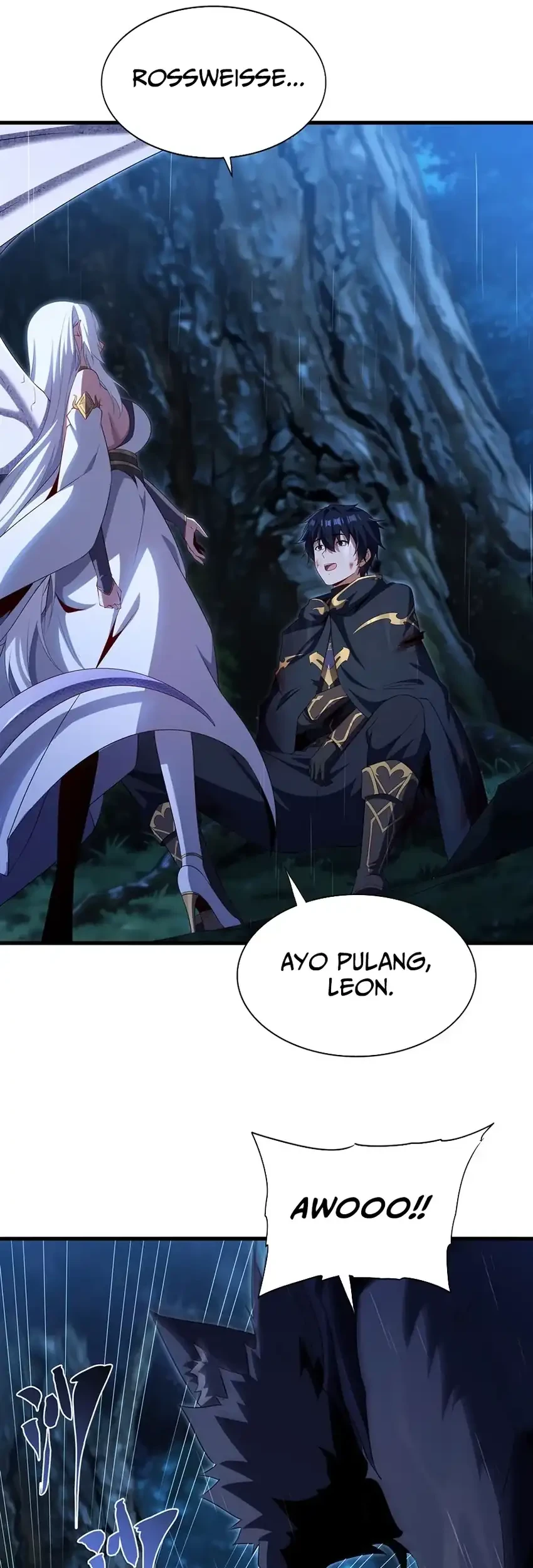 Shut Up, Evil Dragon, I Don’t Want to Raise a Child With You Anymore Chapter 107 Halaman 4