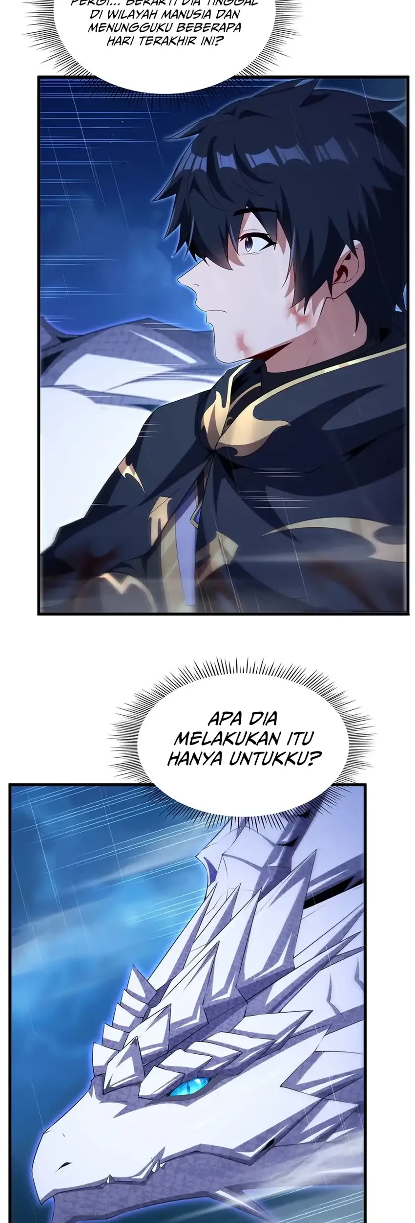 Shut Up, Evil Dragon, I Don’t Want to Raise a Child With You Anymore Chapter 107 Halaman 9