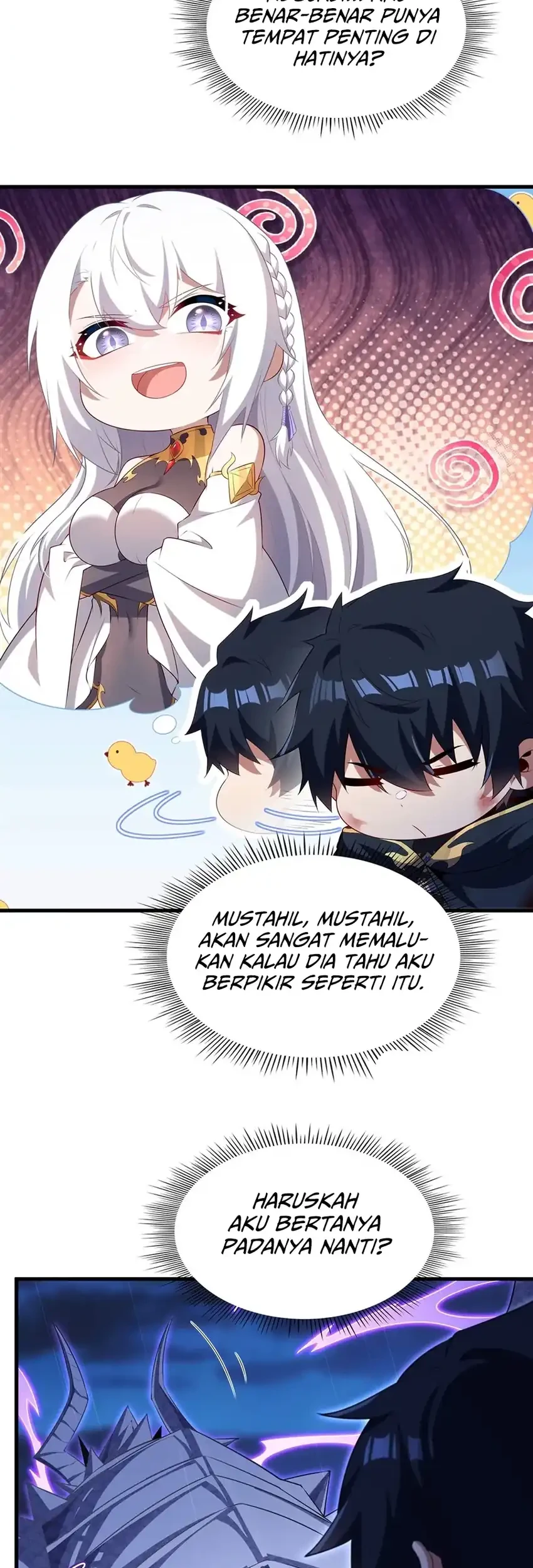Shut Up, Evil Dragon, I Don’t Want to Raise a Child With You Anymore Chapter 107 Halaman 11