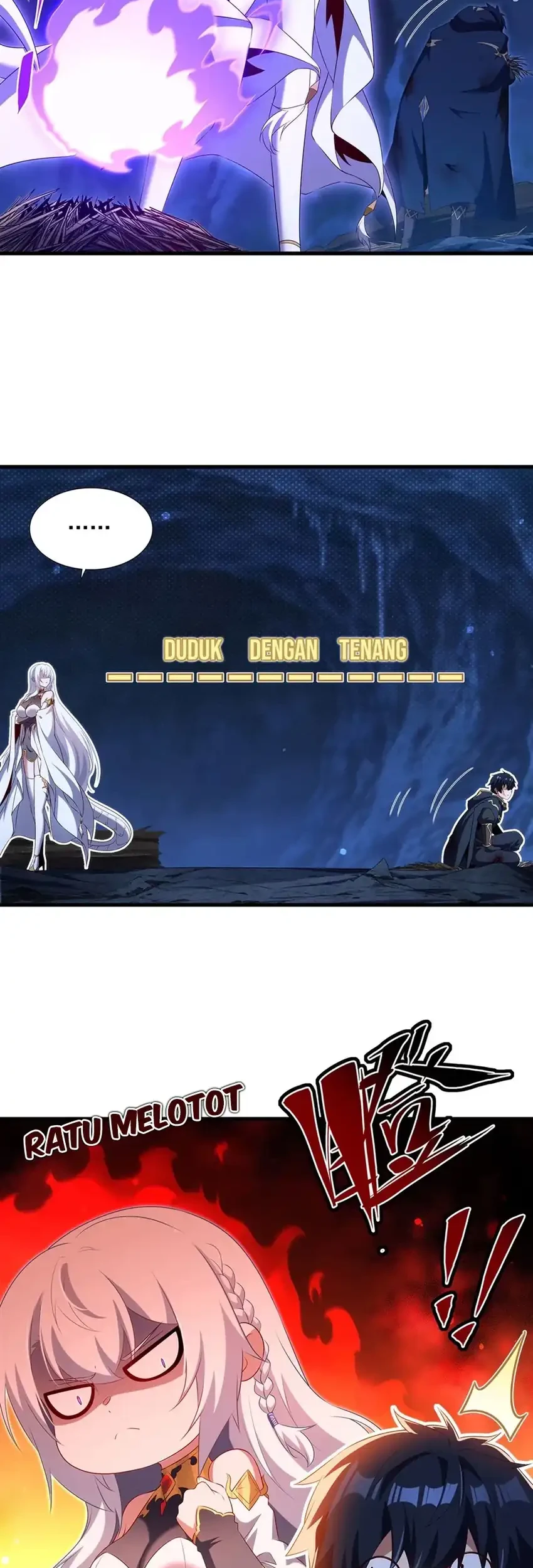 Shut Up, Evil Dragon, I Don’t Want to Raise a Child With You Anymore Chapter 107 Halaman 16