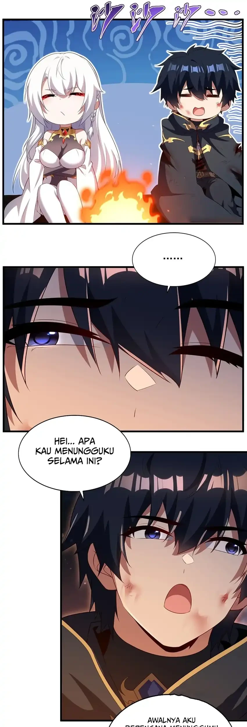 Shut Up, Evil Dragon, I Don’t Want to Raise a Child With You Anymore Chapter 107 Halaman 18