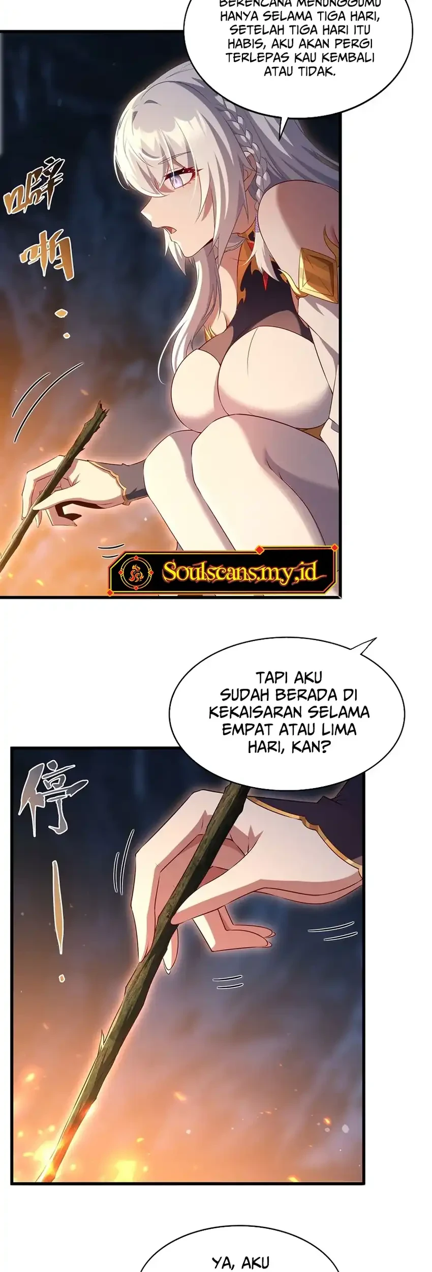 Shut Up, Evil Dragon, I Don’t Want to Raise a Child With You Anymore Chapter 107 Halaman 19