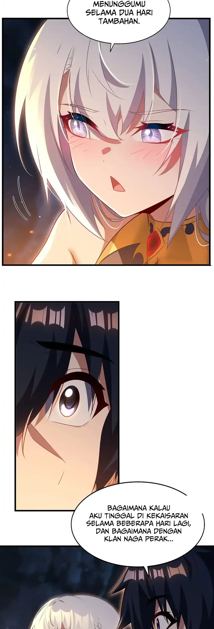 Shut Up, Evil Dragon, I Don’t Want to Raise a Child With You Anymore Chapter 107 Halaman 20