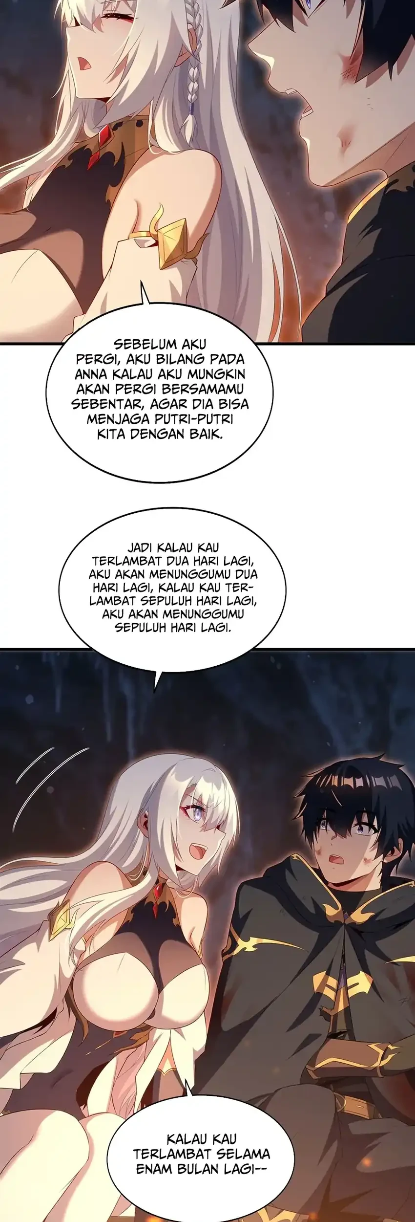Shut Up, Evil Dragon, I Don’t Want to Raise a Child With You Anymore Chapter 107 Halaman 21