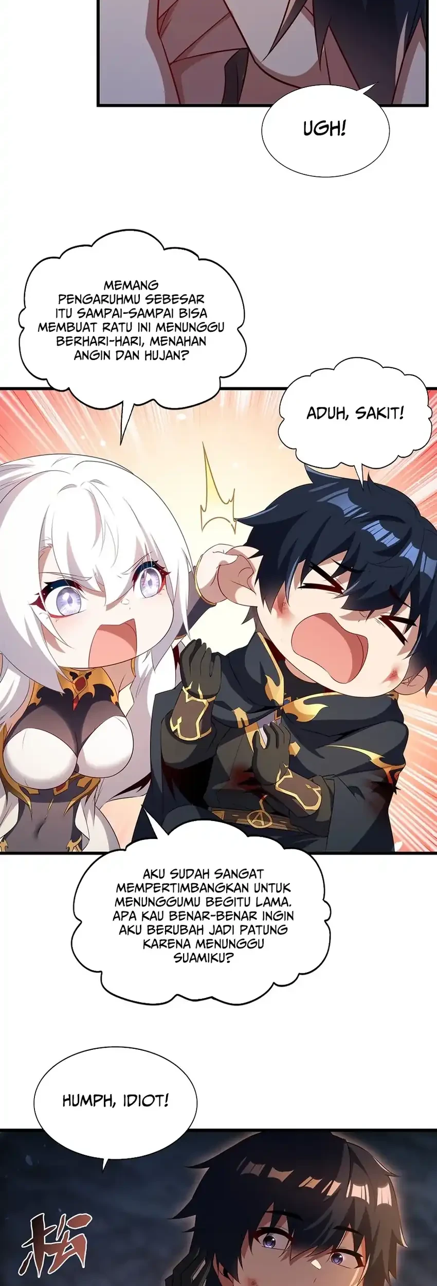 Shut Up, Evil Dragon, I Don’t Want to Raise a Child With You Anymore Chapter 107 Gambar 24