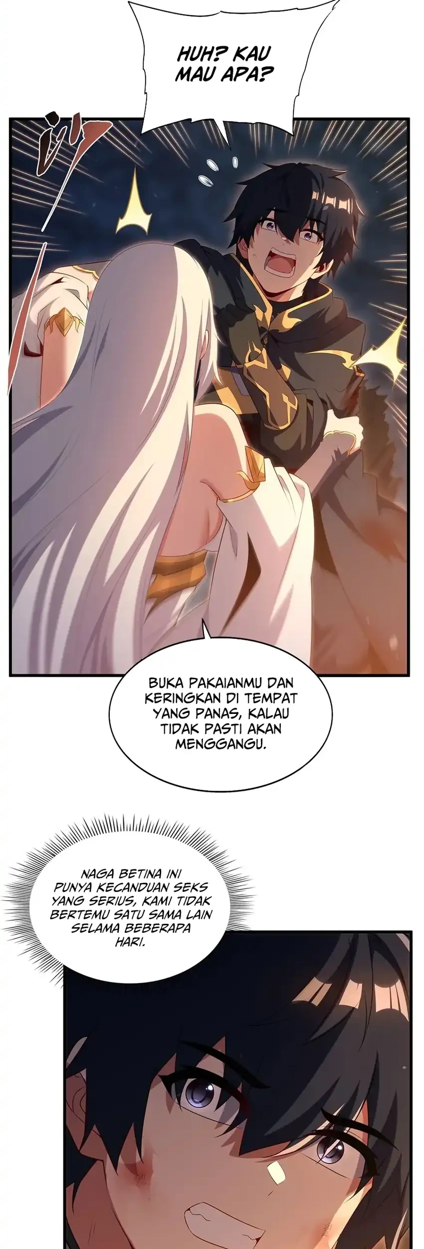 Shut Up, Evil Dragon, I Don’t Want to Raise a Child With You Anymore Chapter 107 Gambar 26