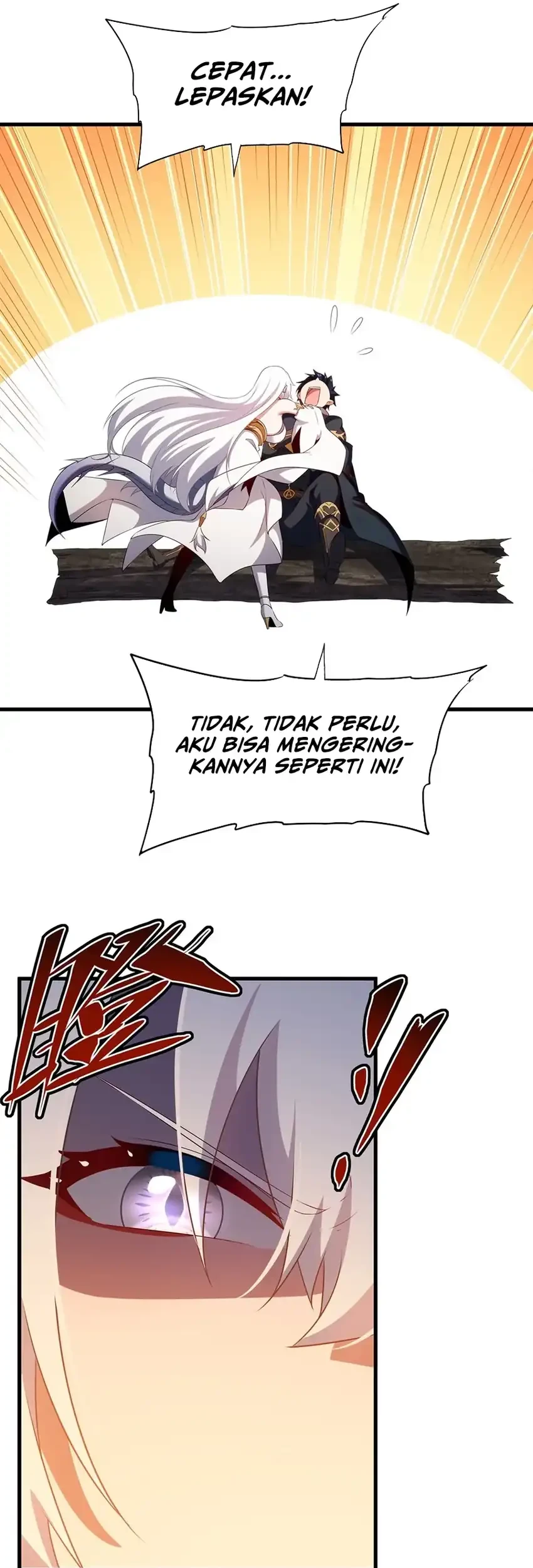 Shut Up, Evil Dragon, I Don’t Want to Raise a Child With You Anymore Chapter 107 Gambar 28