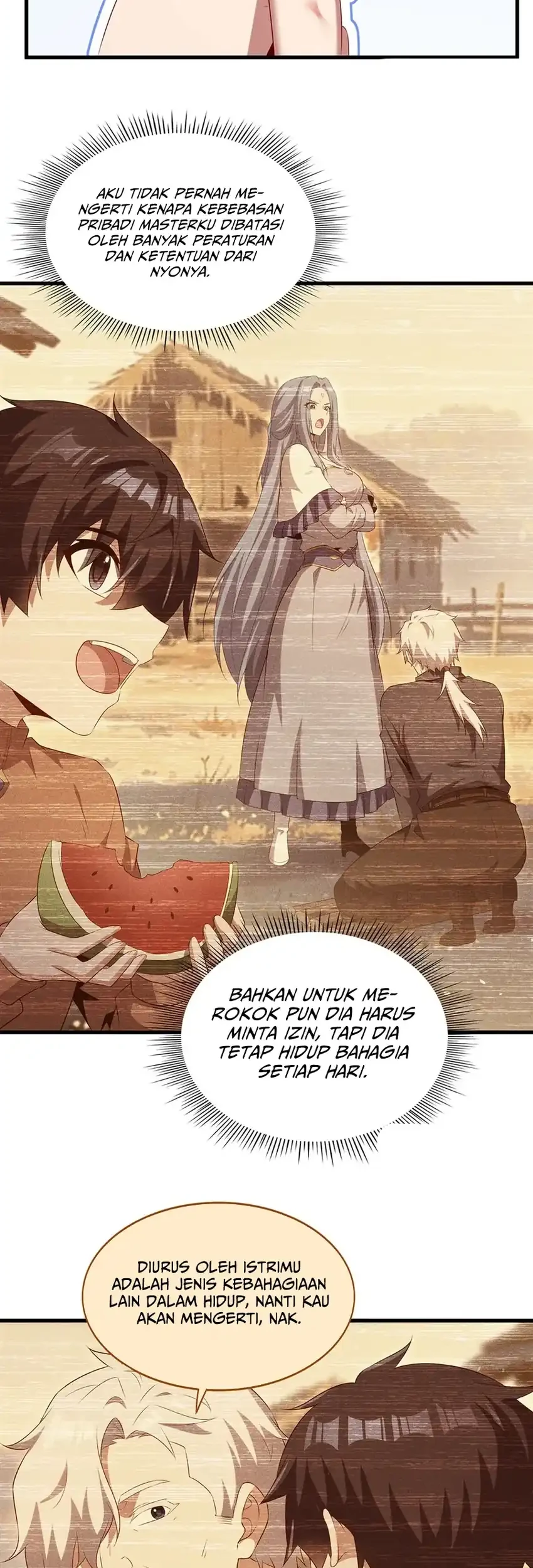 Shut Up, Evil Dragon, I Don’t Want to Raise a Child With You Anymore Chapter 107 Gambar 30
