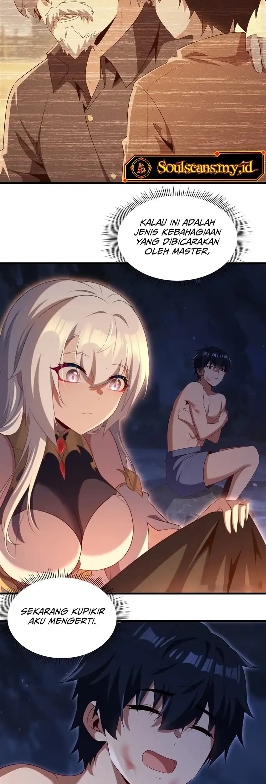 Shut Up, Evil Dragon, I Don’t Want to Raise a Child With You Anymore Chapter 107 Gambar 31