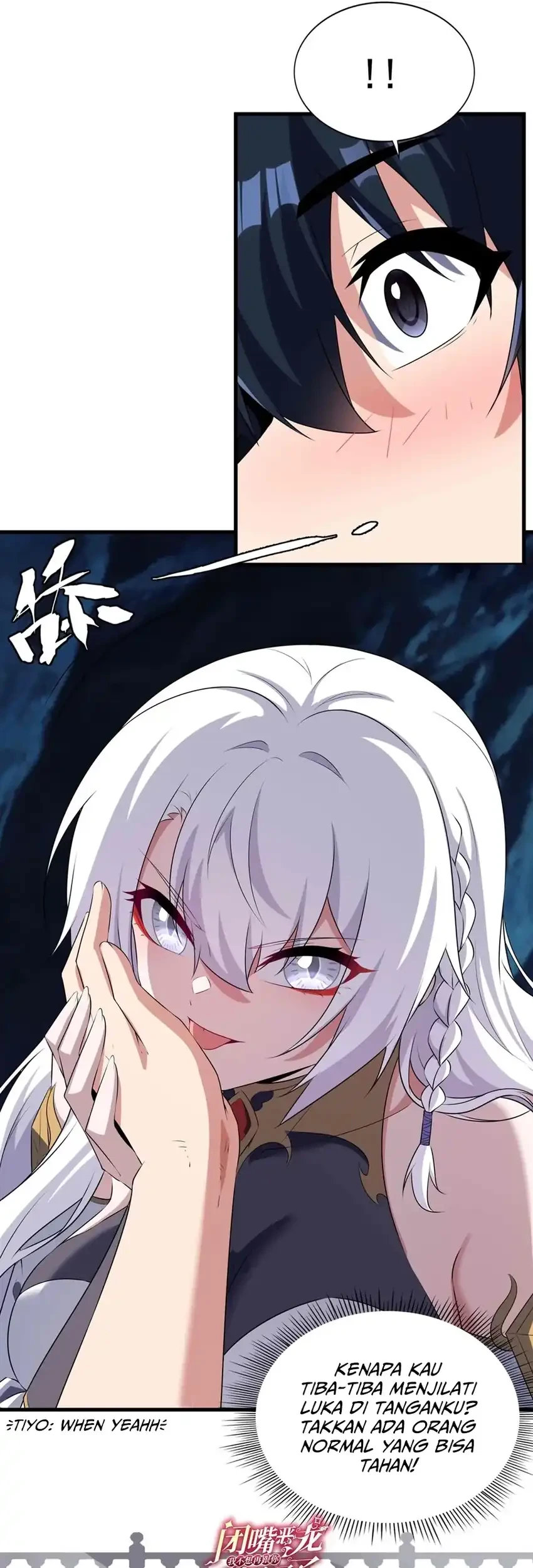 Shut Up, Evil Dragon, I Don’t Want to Raise a Child With You Anymore Chapter 107 Gambar 33