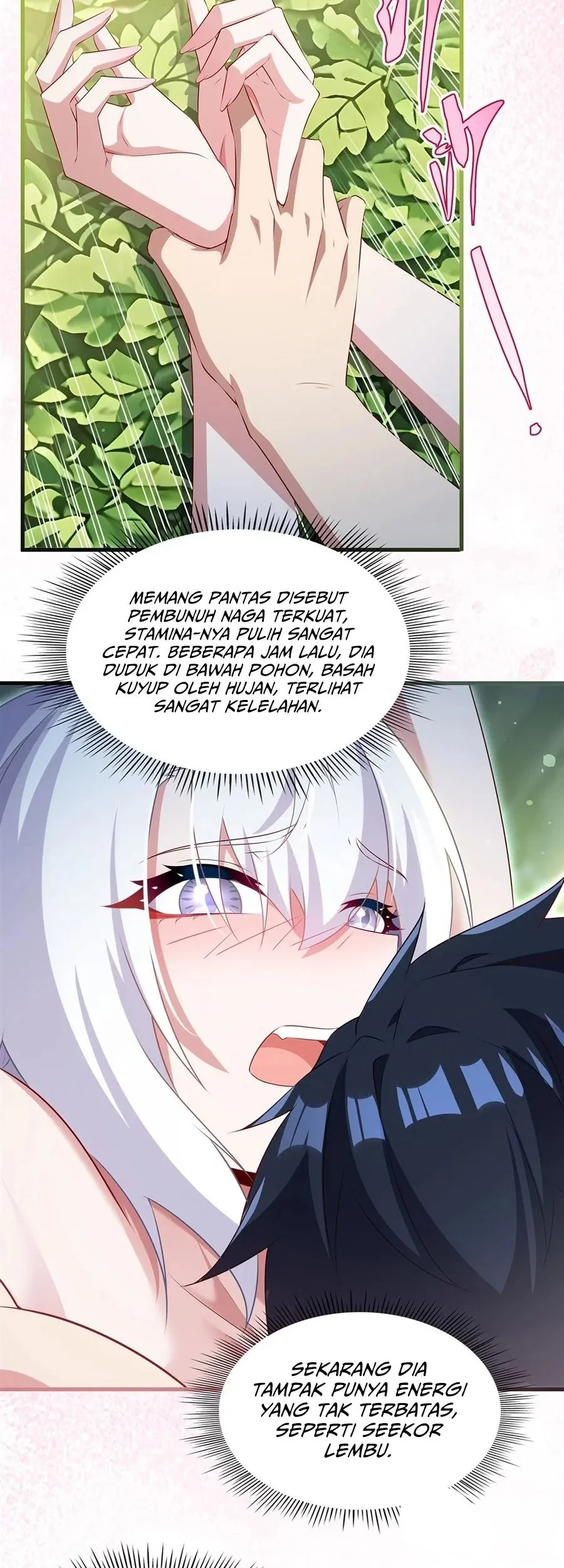 Shut Up, Evil Dragon, I Don’t Want to Raise a Child With You Anymore Chapter 108 Gambar 22