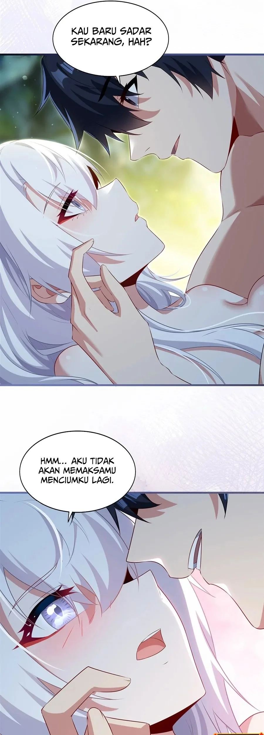 Shut Up, Evil Dragon, I Don’t Want to Raise a Child With You Anymore Chapter 108 Gambar 25