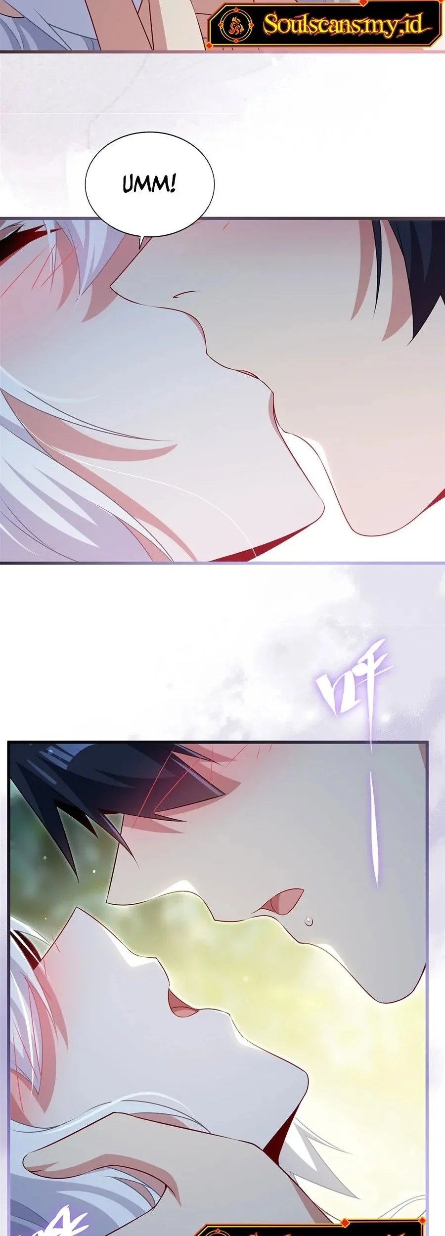 Shut Up, Evil Dragon, I Don’t Want to Raise a Child With You Anymore Chapter 108 Gambar 26
