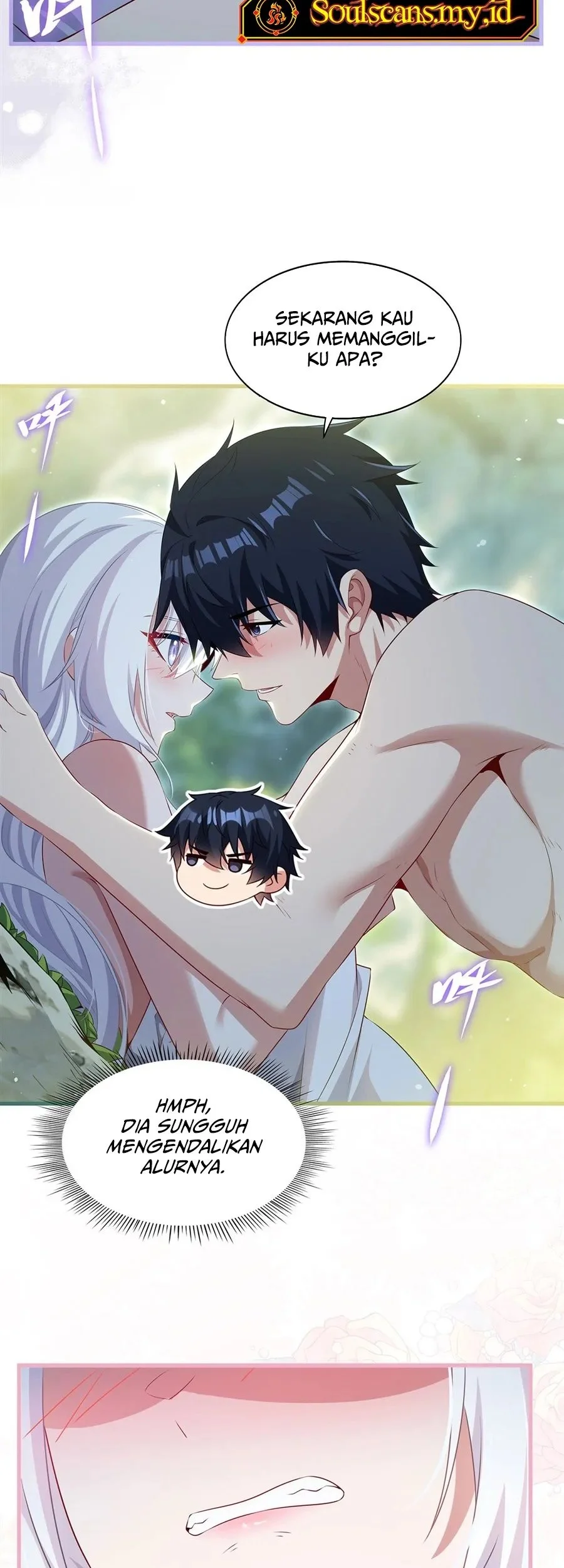 Shut Up, Evil Dragon, I Don’t Want to Raise a Child With You Anymore Chapter 108 Gambar 27