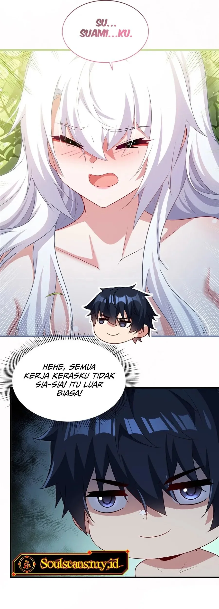 Shut Up, Evil Dragon, I Don’t Want to Raise a Child With You Anymore Chapter 108 Gambar 30