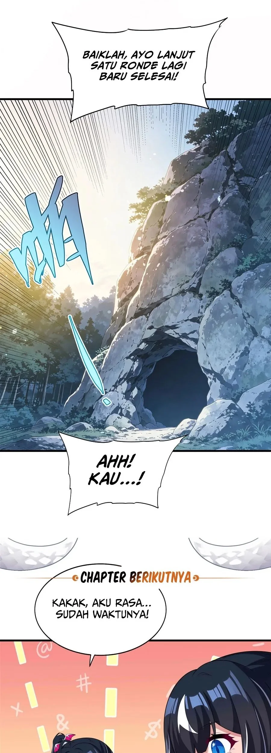 Shut Up, Evil Dragon, I Don’t Want to Raise a Child With You Anymore Chapter 108 Gambar 31