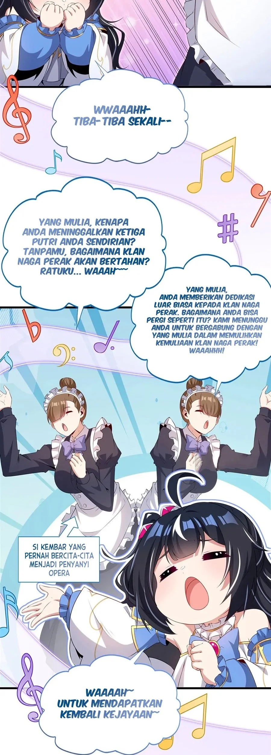 Shut Up, Evil Dragon, I Don’t Want to Raise a Child With You Anymore Chapter 109 Gambar 22