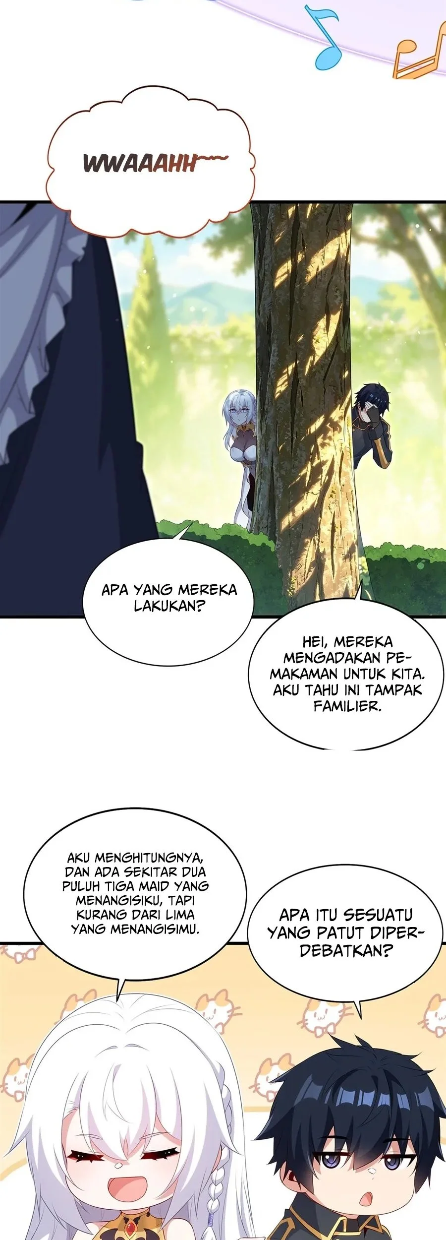 Shut Up, Evil Dragon, I Don’t Want to Raise a Child With You Anymore Chapter 109 Gambar 23