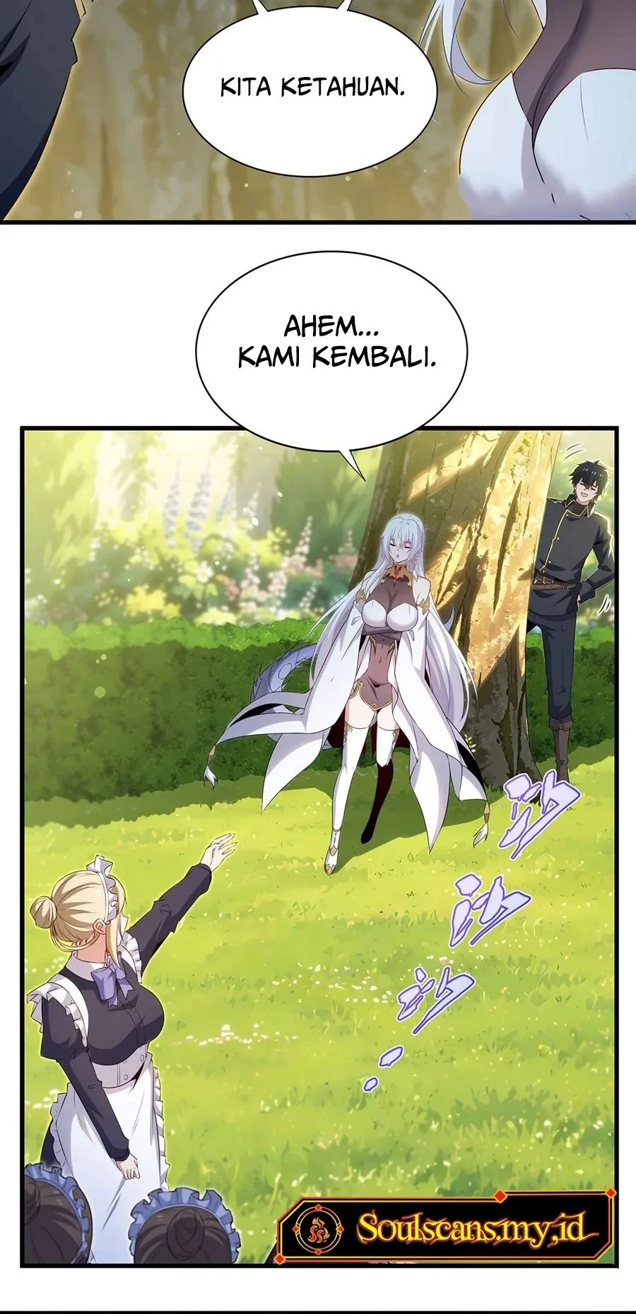 Shut Up, Evil Dragon, I Don’t Want to Raise a Child With You Anymore Chapter 109 Gambar 25