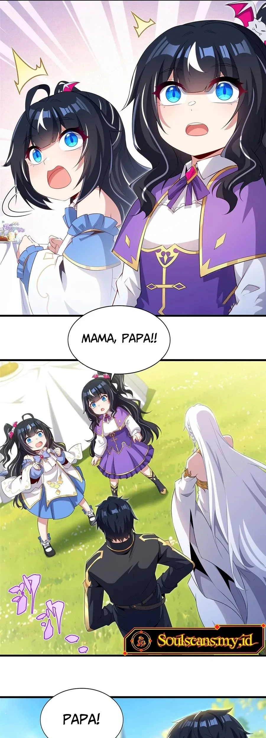 Shut Up, Evil Dragon, I Don’t Want to Raise a Child With You Anymore Chapter 109 Gambar 26
