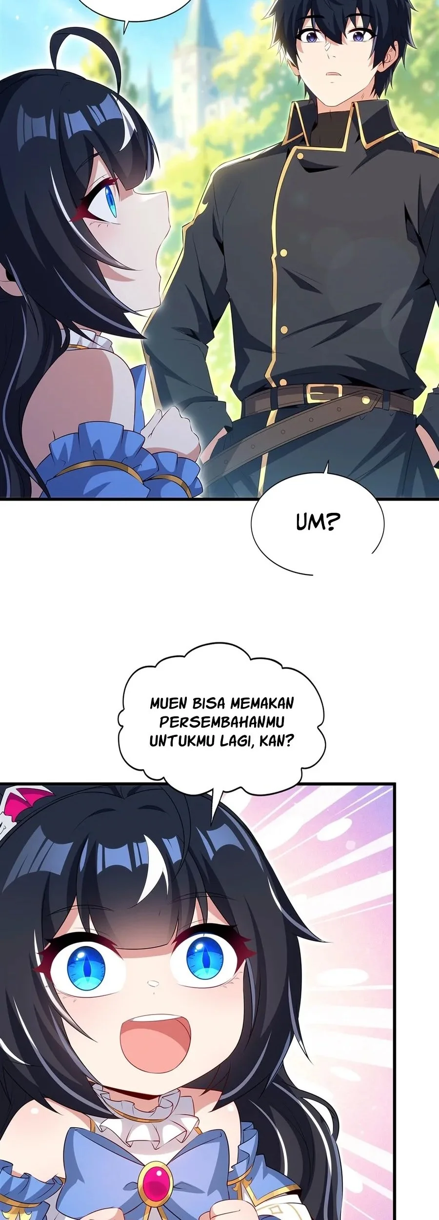 Shut Up, Evil Dragon, I Don’t Want to Raise a Child With You Anymore Chapter 109 Gambar 27
