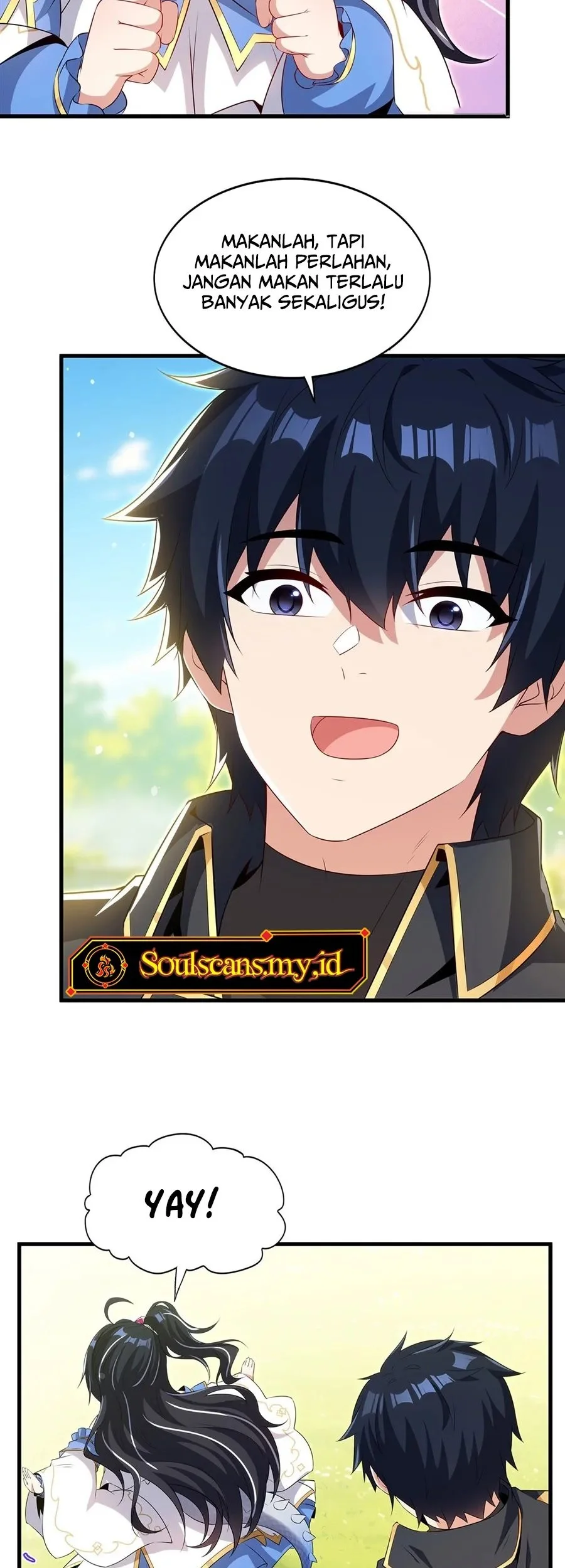 Shut Up, Evil Dragon, I Don’t Want to Raise a Child With You Anymore Chapter 109 Gambar 28