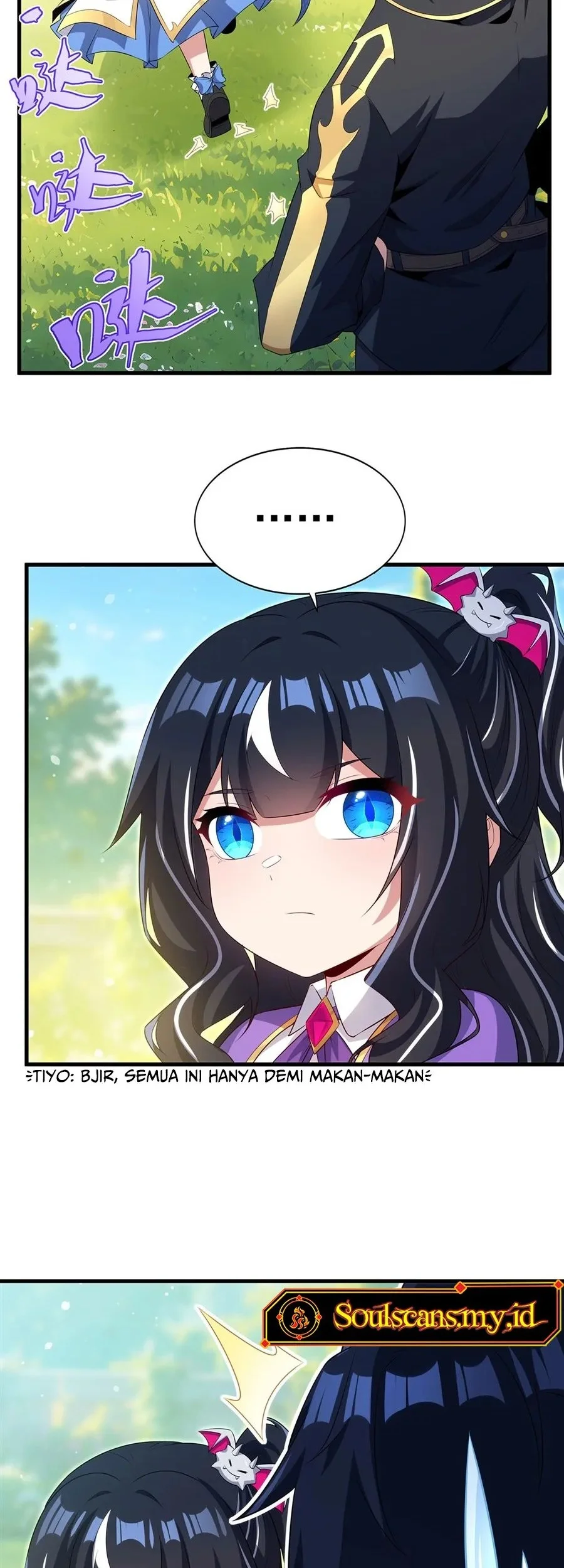 Shut Up, Evil Dragon, I Don’t Want to Raise a Child With You Anymore Chapter 109 Gambar 29