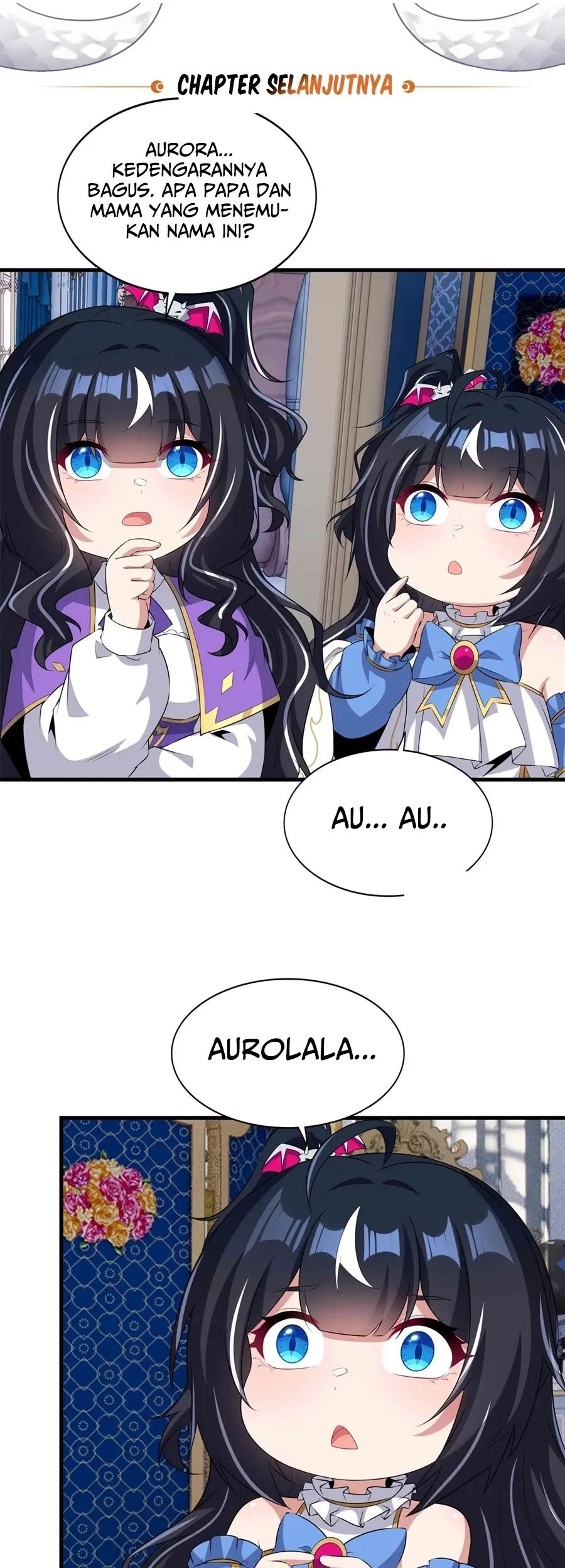 Shut Up, Evil Dragon, I Don’t Want to Raise a Child With You Anymore Chapter 109 Gambar 31