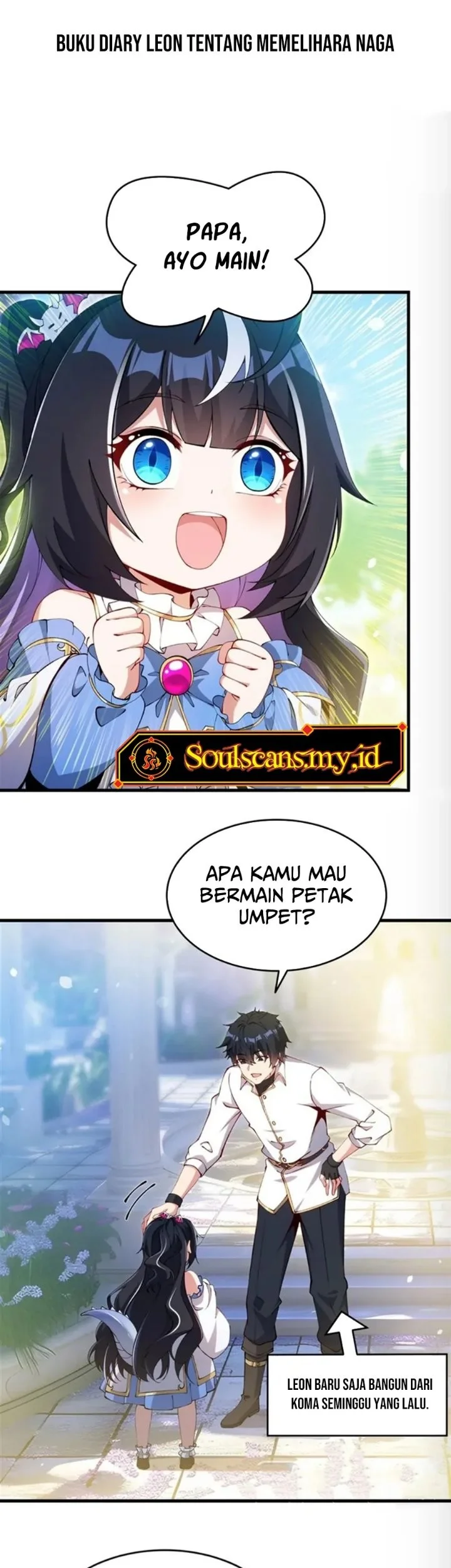 Shut Up, Evil Dragon, I Don’t Want to Raise a Child With You Anymore Chapter 110.1 Halaman 3