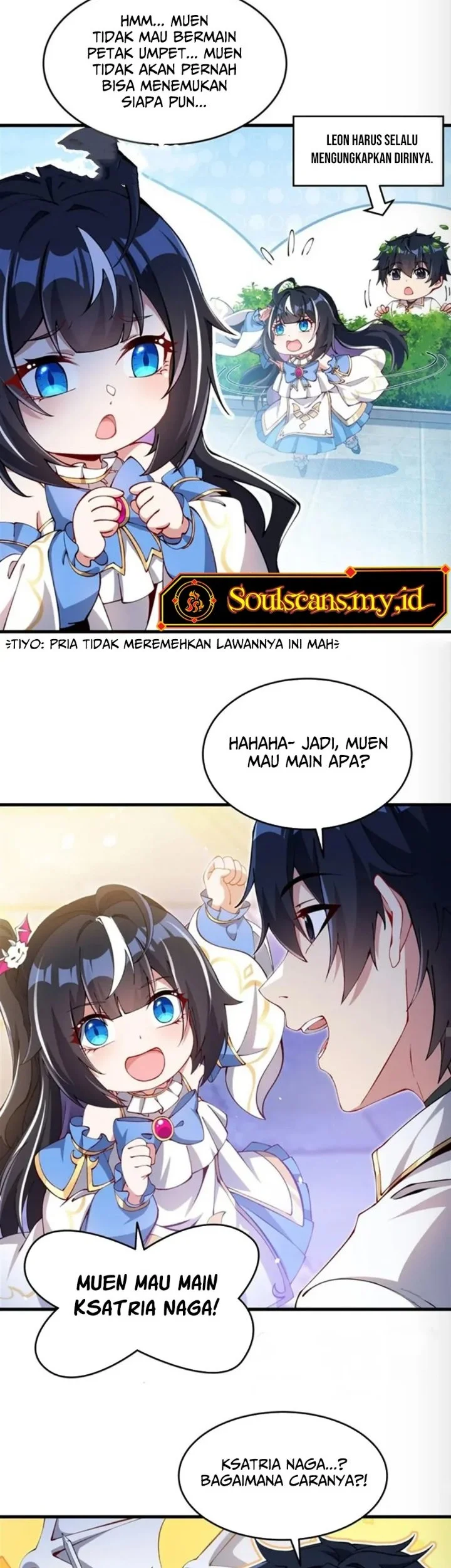 Shut Up, Evil Dragon, I Don’t Want to Raise a Child With You Anymore Chapter 110.1 Halaman 4