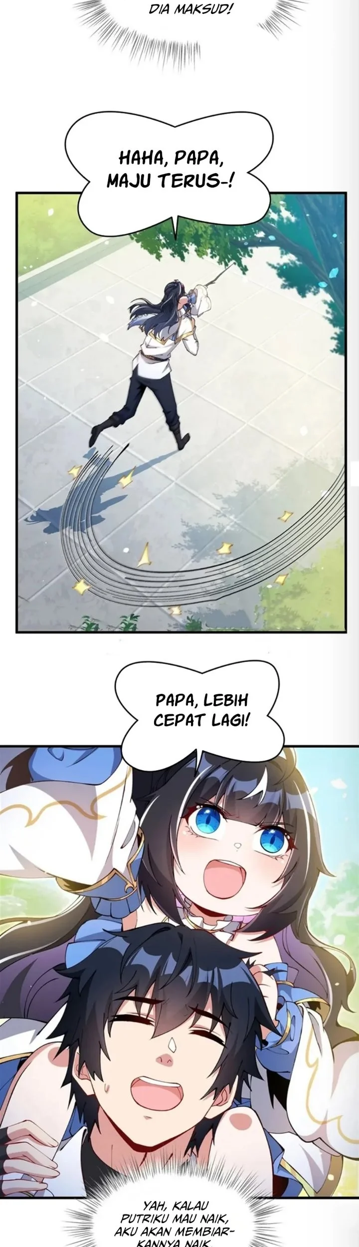 Shut Up, Evil Dragon, I Don’t Want to Raise a Child With You Anymore Chapter 110.1 Halaman 7