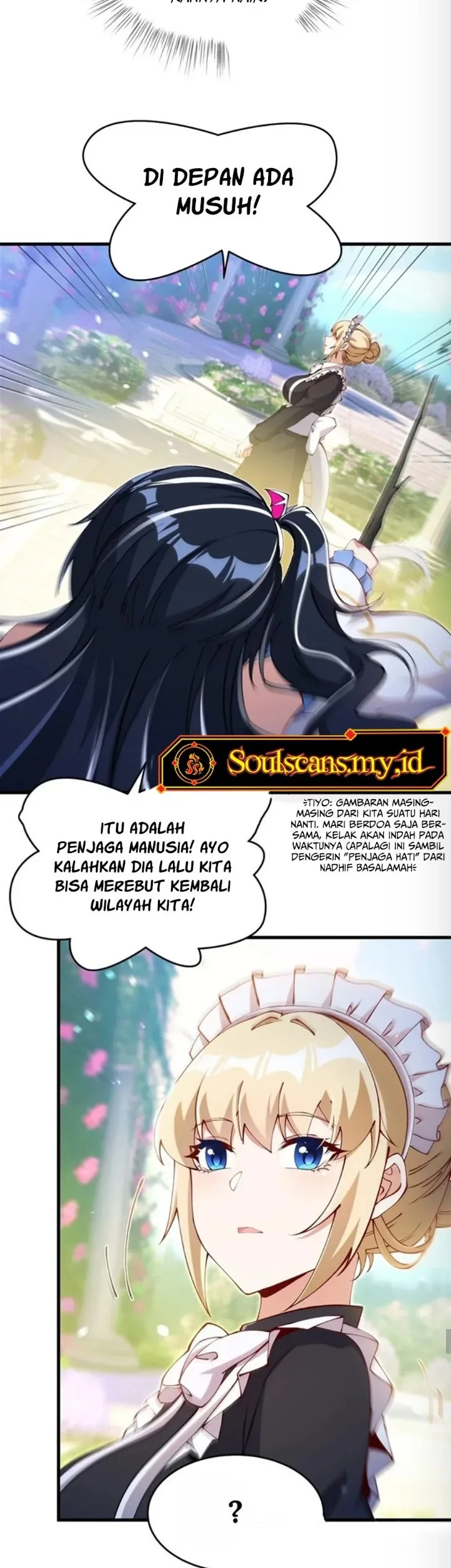 Shut Up, Evil Dragon, I Don’t Want to Raise a Child With You Anymore Chapter 110.1 Halaman 8
