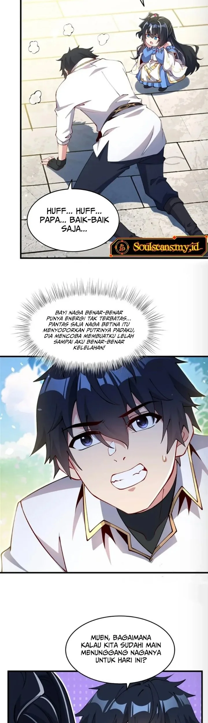Shut Up, Evil Dragon, I Don’t Want to Raise a Child With You Anymore Chapter 110.1 Halaman 12