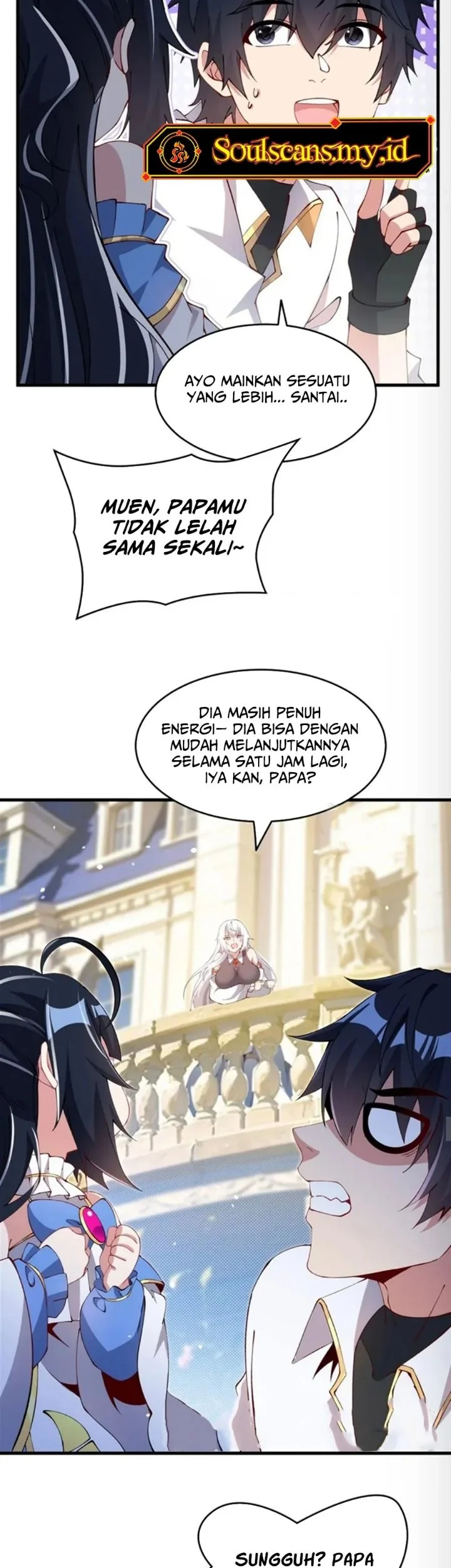 Shut Up, Evil Dragon, I Don’t Want to Raise a Child With You Anymore Chapter 110.1 Halaman 13
