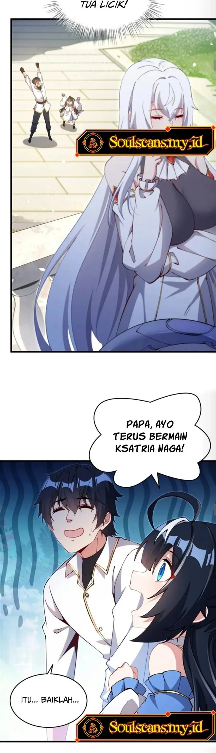 Shut Up, Evil Dragon, I Don’t Want to Raise a Child With You Anymore Chapter 110.1 Halaman 15
