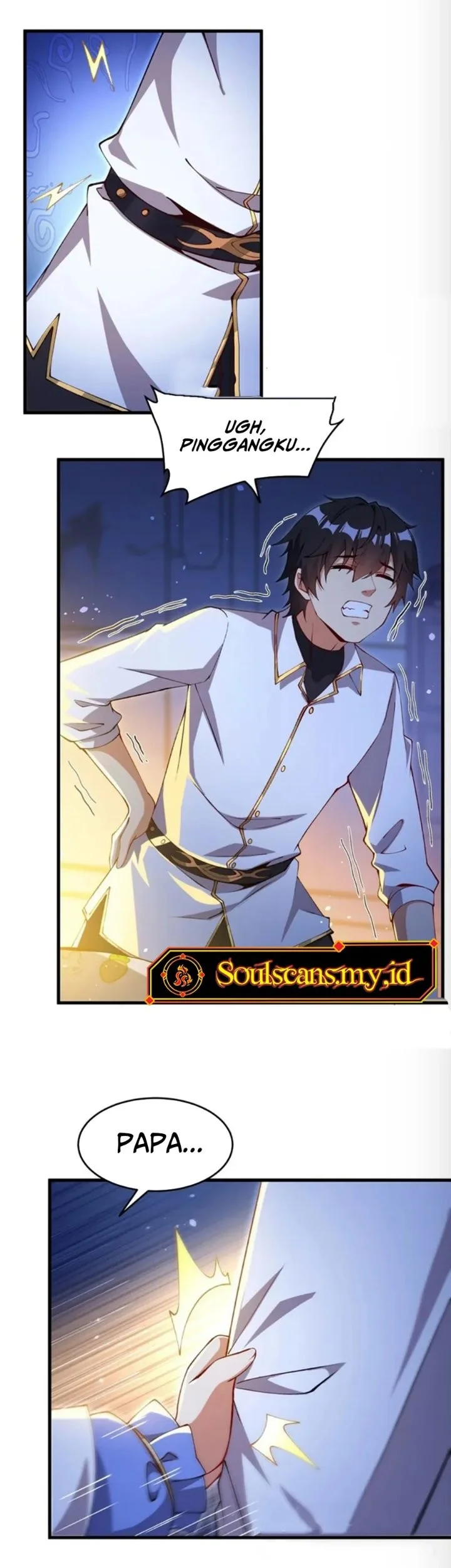 Shut Up, Evil Dragon, I Don’t Want to Raise a Child With You Anymore Chapter 110.1 Gambar 17