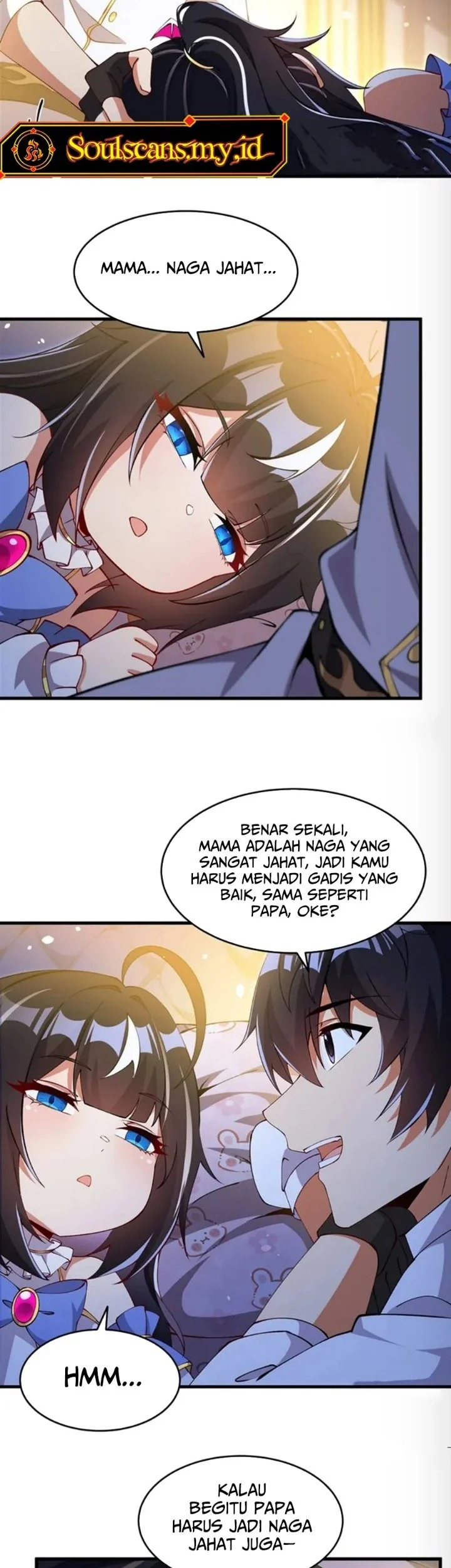Shut Up, Evil Dragon, I Don’t Want to Raise a Child With You Anymore Chapter 110.1 Gambar 21