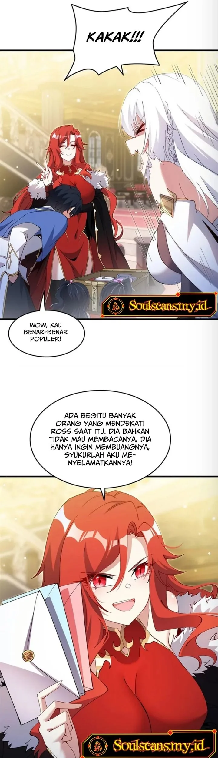 Shut Up, Evil Dragon, I Don’t Want to Raise a Child With You Anymore Chapter 110.2 Gambar 15