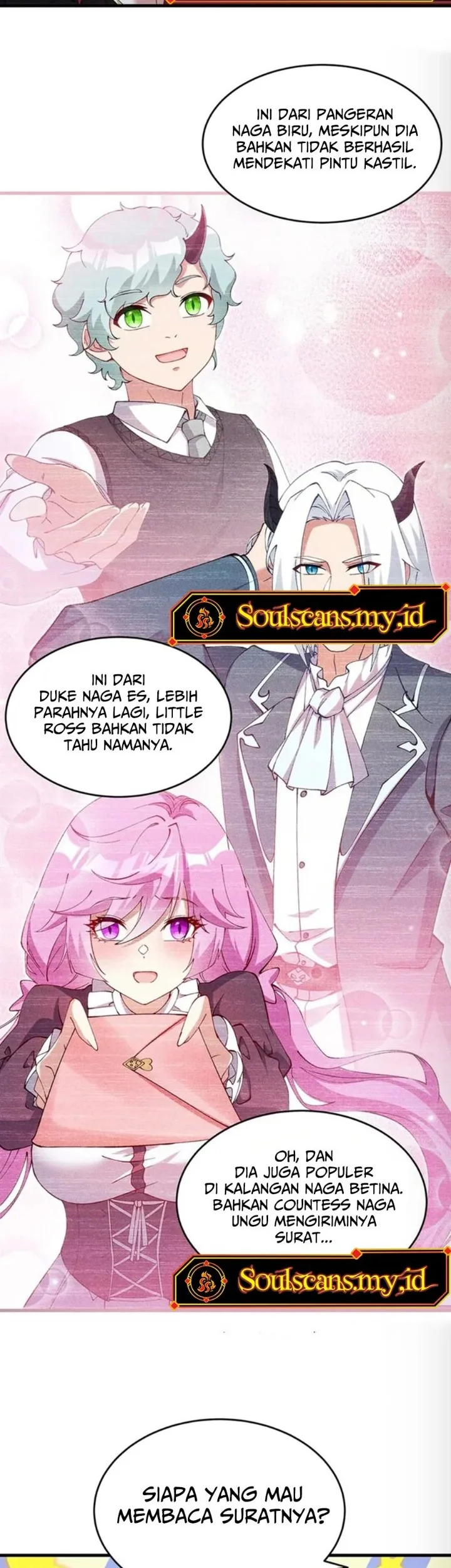 Shut Up, Evil Dragon, I Don’t Want to Raise a Child With You Anymore Chapter 110.2 Gambar 16