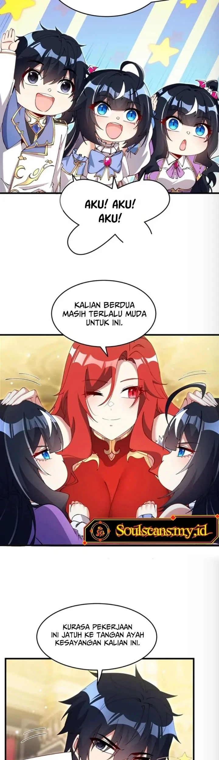 Shut Up, Evil Dragon, I Don’t Want to Raise a Child With You Anymore Chapter 110.2 Gambar 17