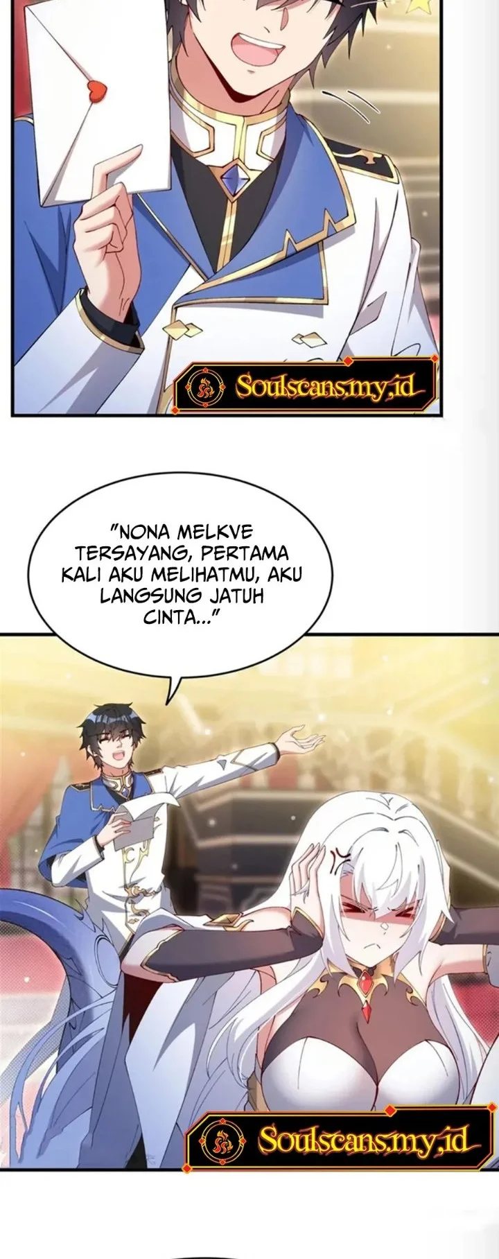 Shut Up, Evil Dragon, I Don’t Want to Raise a Child With You Anymore Chapter 110.2 Gambar 18