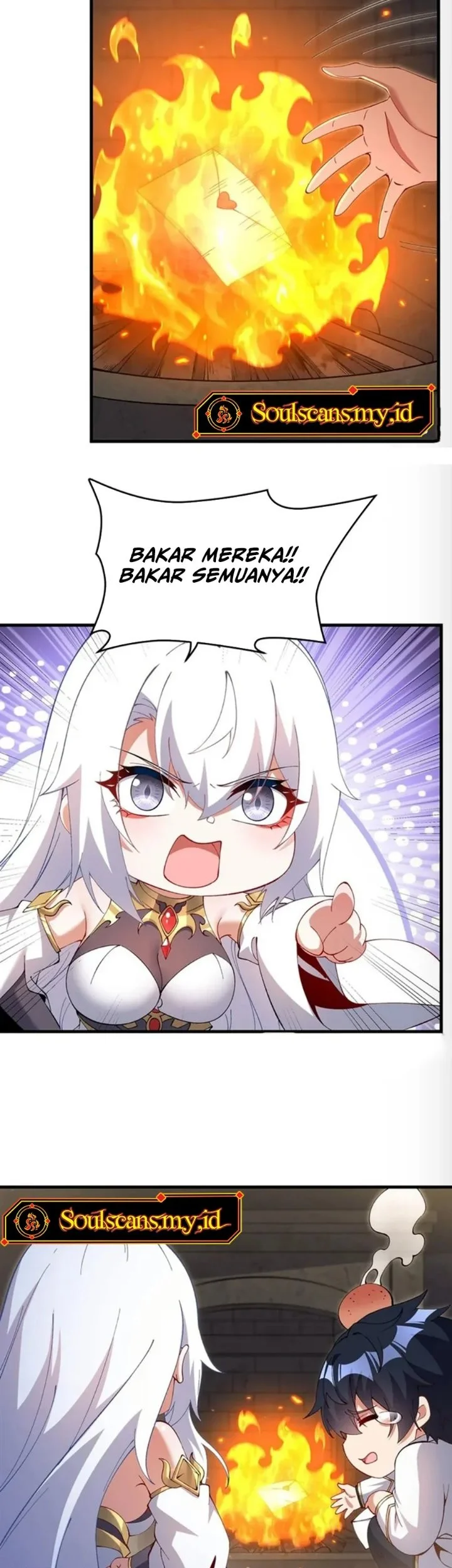 Shut Up, Evil Dragon, I Don’t Want to Raise a Child With You Anymore Chapter 110.2 Gambar 21