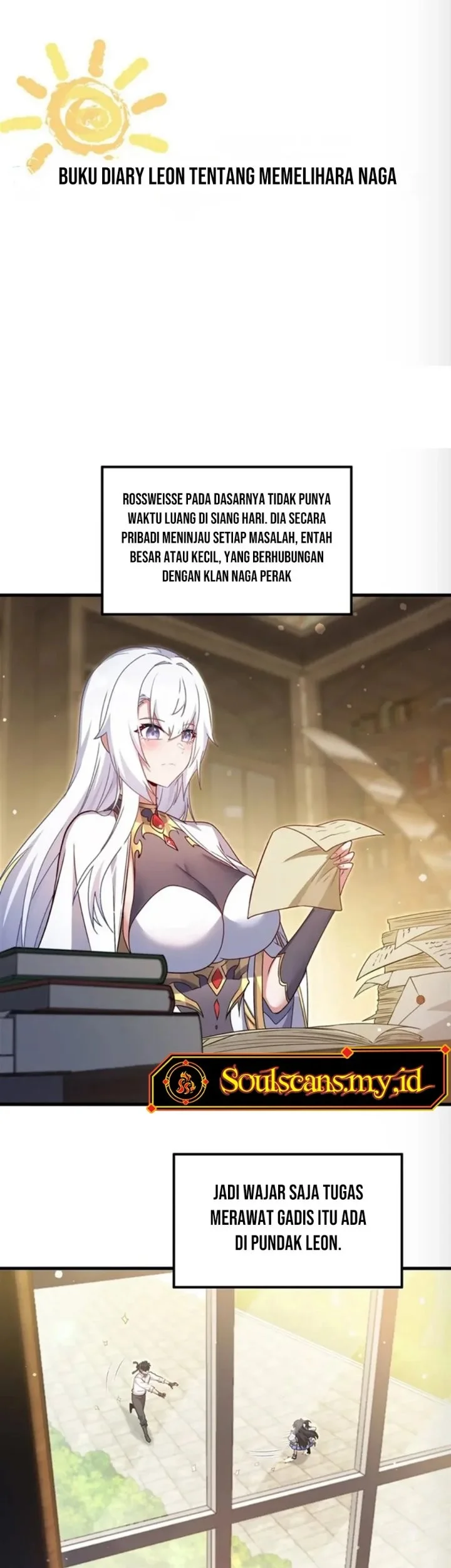 Shut Up, Evil Dragon, I Don’t Want to Raise a Child With You Anymore Chapter 110.3 Halaman 3