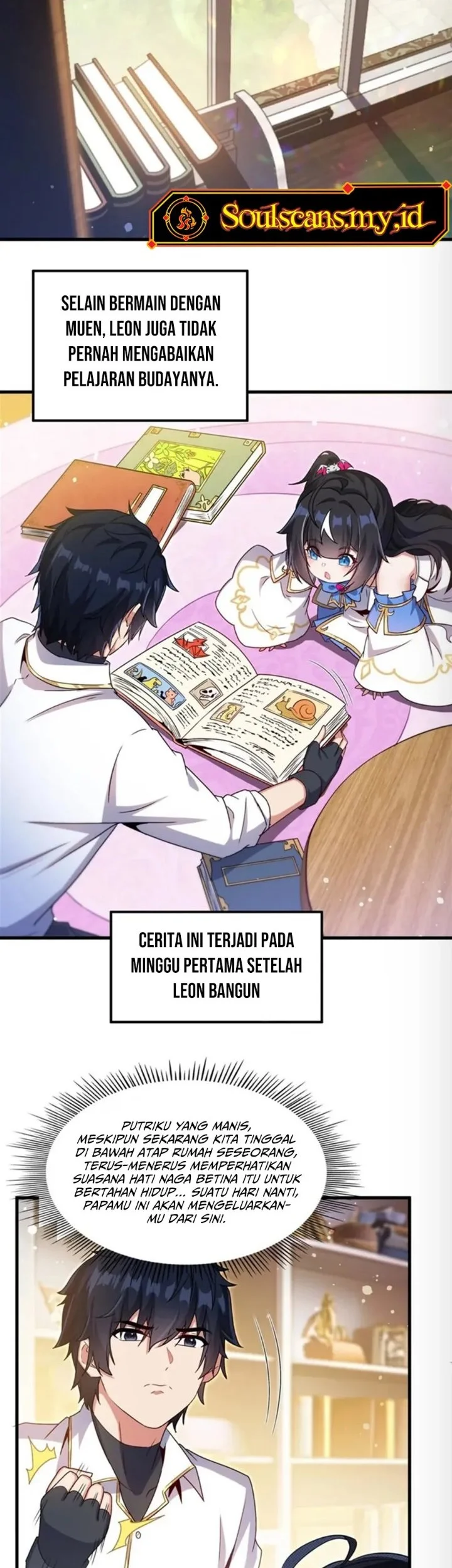 Shut Up, Evil Dragon, I Don’t Want to Raise a Child With You Anymore Chapter 110.3 Halaman 4