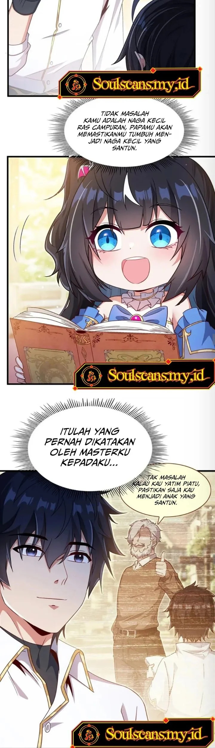 Shut Up, Evil Dragon, I Don’t Want to Raise a Child With You Anymore Chapter 110.3 Halaman 5