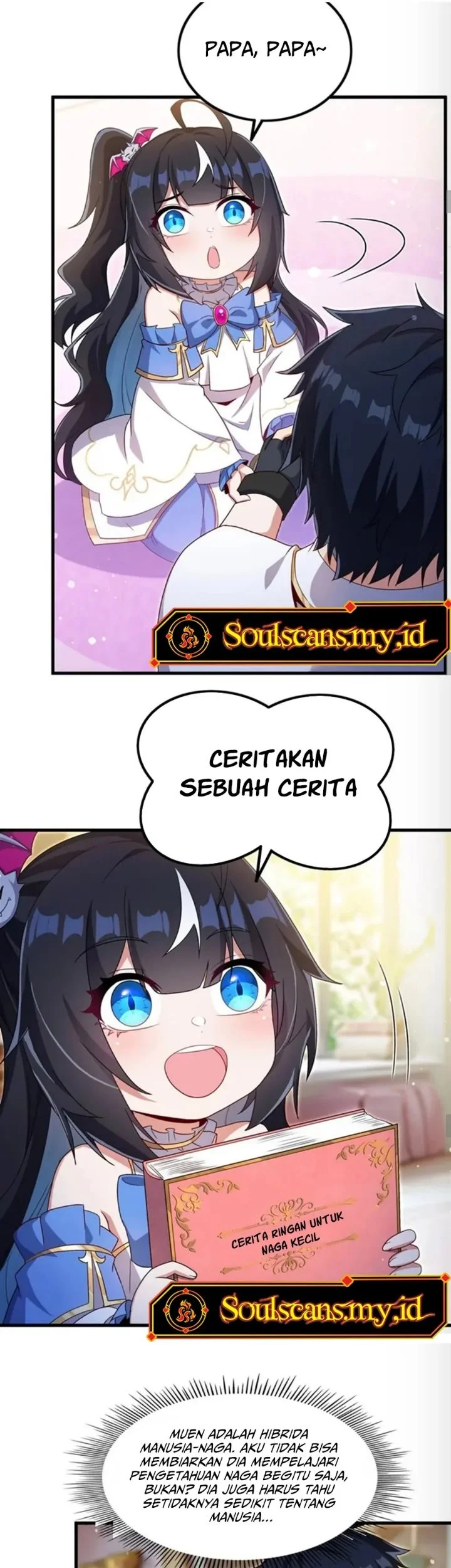 Shut Up, Evil Dragon, I Don’t Want to Raise a Child With You Anymore Chapter 110.3 Halaman 7