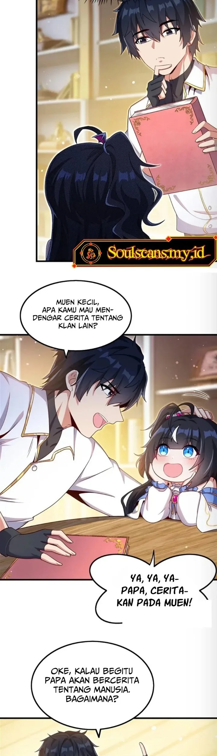 Shut Up, Evil Dragon, I Don’t Want to Raise a Child With You Anymore Chapter 110.3 Halaman 8
